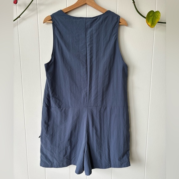 NIKE Sportswear Icon Clash Women's Romper Dusty Blue | Large - Picture 4 of 8